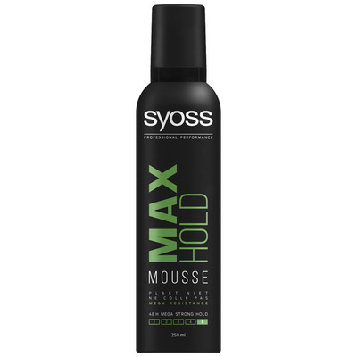 Syoss Styling mousse max hold