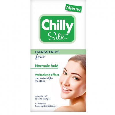 Chilly Silx Harsstrips gezicht