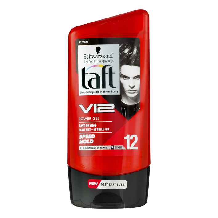 Taft Styling v12 power gel tube