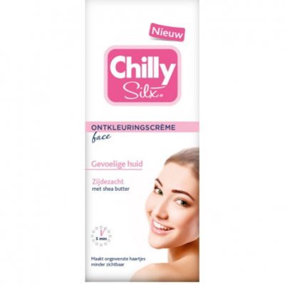 Chilly Silx Ontkleuringscrème