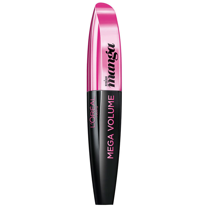 L'Oréal Paris mega volume collagene manga black