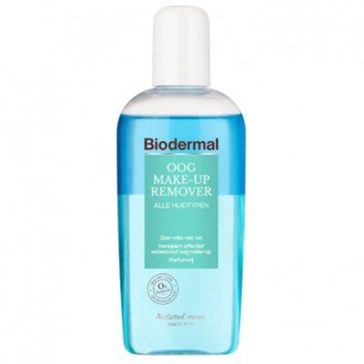 Biodermal Oogmake-up remover