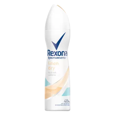 Rexona Deodorant Spray Motionsense Linen Dry 48h Anti-Transpirant