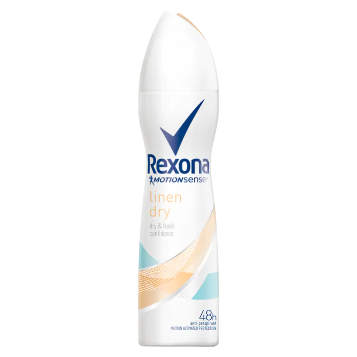 Rexona Deodorant Spray Motionsense Linen Dry 48h Anti-Transpirant