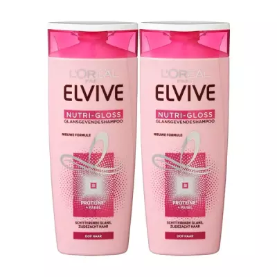 L’Oréal Paris Elvive Nutri-Gloss Vitaliserende Shampoo