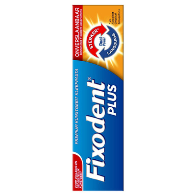 Fixodent Plus dual power premium kleefpasta
