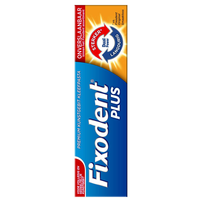 Fixodent Plus dual power premium kleefpasta