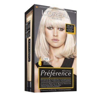 L'Oréal Preference recital 10.21 Stockholm