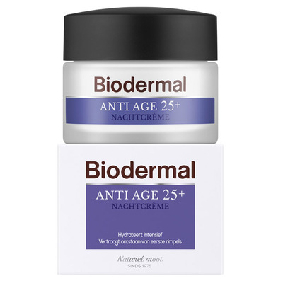 Biodermal Anti-age 25+ nachtcrème