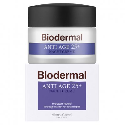 Biodermal Anti-age 25+ nachtcrème