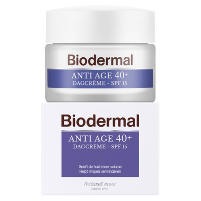 Biodermal Anti-age 40+ dagcrème