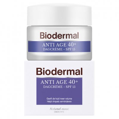 Biodermal Anti-age 40+ dagcrème