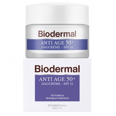 Biodermal Anti-age 50+ dagcrème
