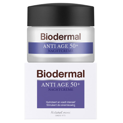 Biodermal Anti-age 50+ nachtcrème
