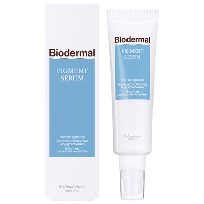 Biodermal Pigmentserum dag & nacht