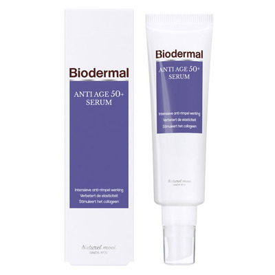 Biodermal Anti-age 50+ gezichtserum