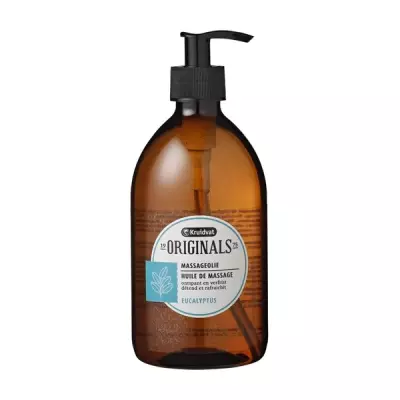 Huismerk Eucalyptus Massageolie
