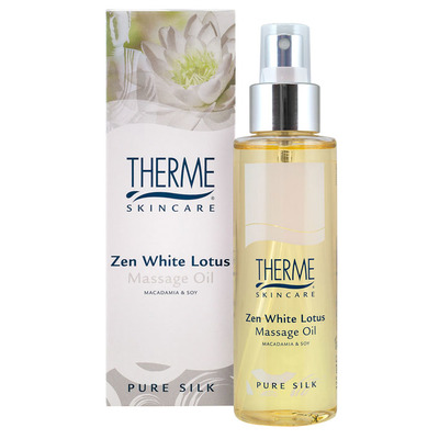 Therme Massage oil zen white lotus