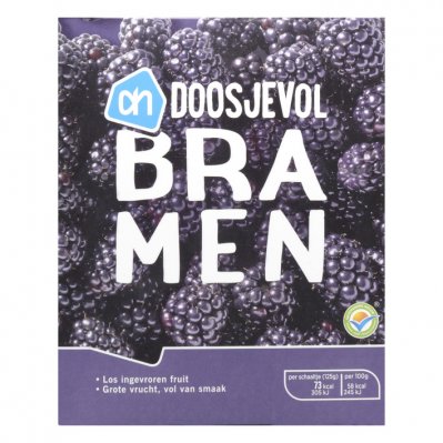Huismerk Doosjevol bramen