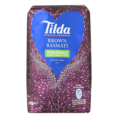 Tilda Wholegrain basmati rice