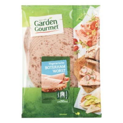Garden Gourmet Vegetarische boterhamworst