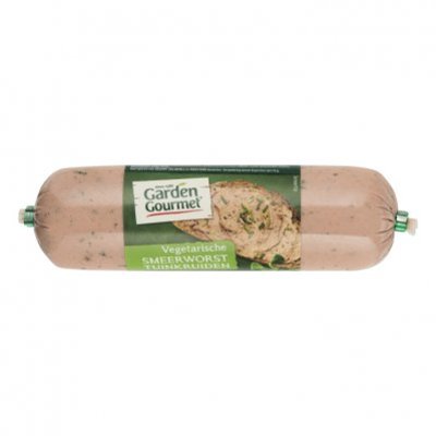 Garden Gourmet Vegetarische smeerworst tuinkruiden