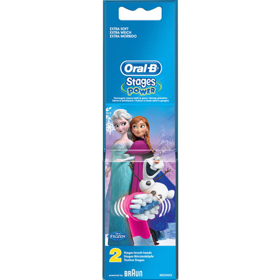 Oral-B Power navuling vitality kids frozen