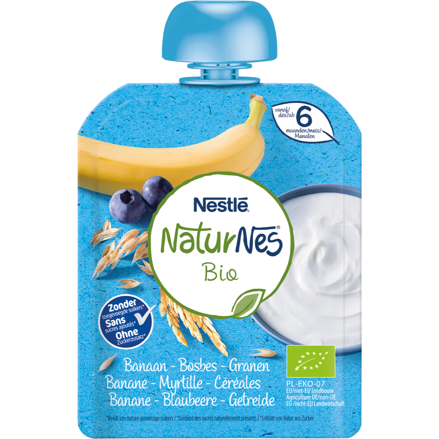 Nestlé Banaan bosbes