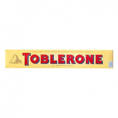 Toblerone Reep melk honing amandel