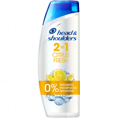 Head & Shoulders Citrus fresh 2-in-1 shampoo