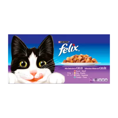 Felix Mix Selectie in Gelei