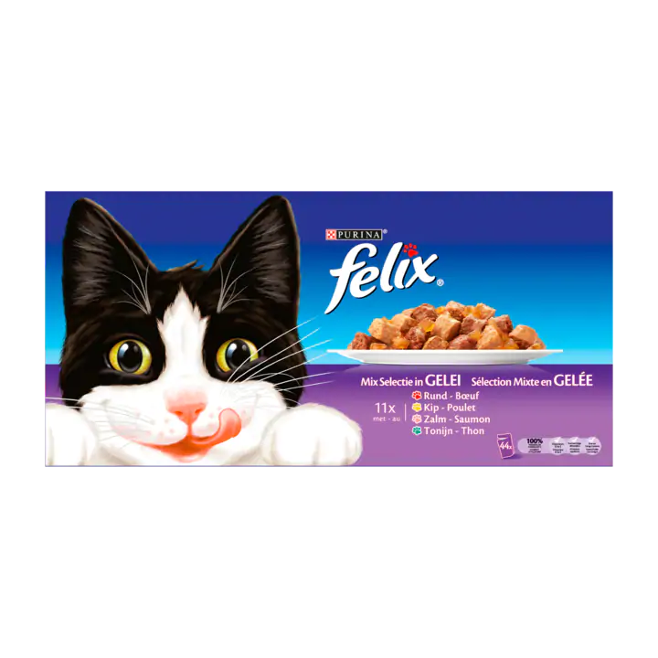 Felix Mix Selectie in Gelei