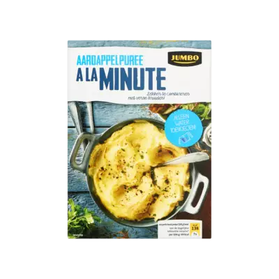Huismerk à la Minute Aardappelpuree