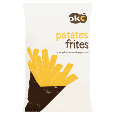 Budget Huismerk Frites