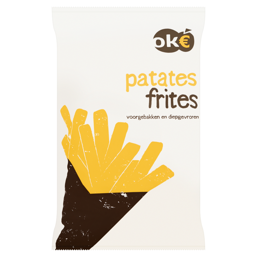 Budget Huismerk Frites