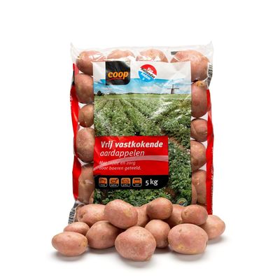 Vrij Vastkokende Aardappelen