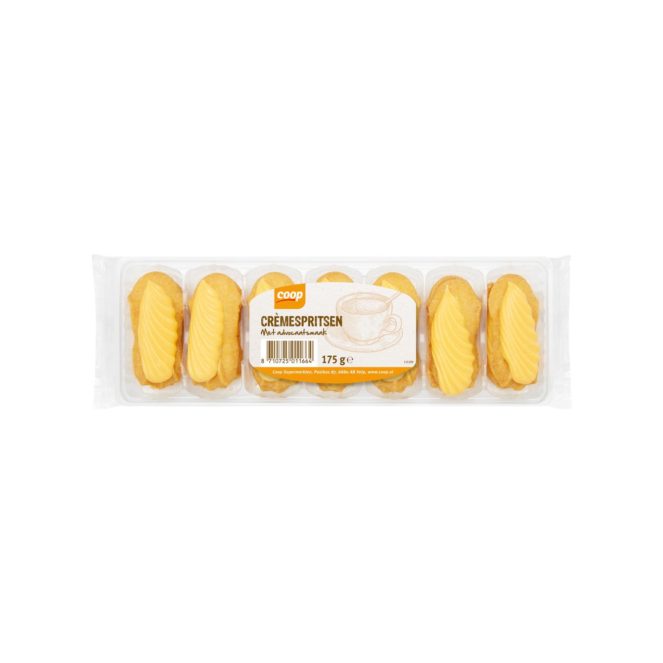 Huismerk Crèmesprits Met Advocaatsmaak