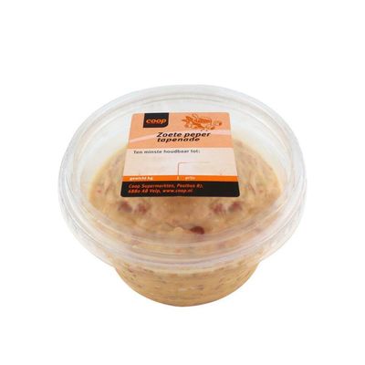 Huismerk Zoete Peper Tapenade
