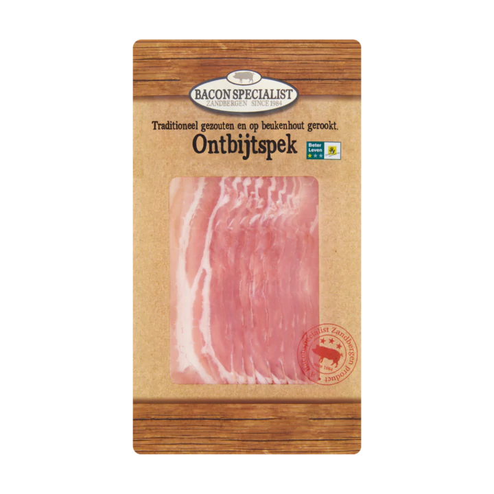 Zandbergen Bacon Specialist Ontbijtspek