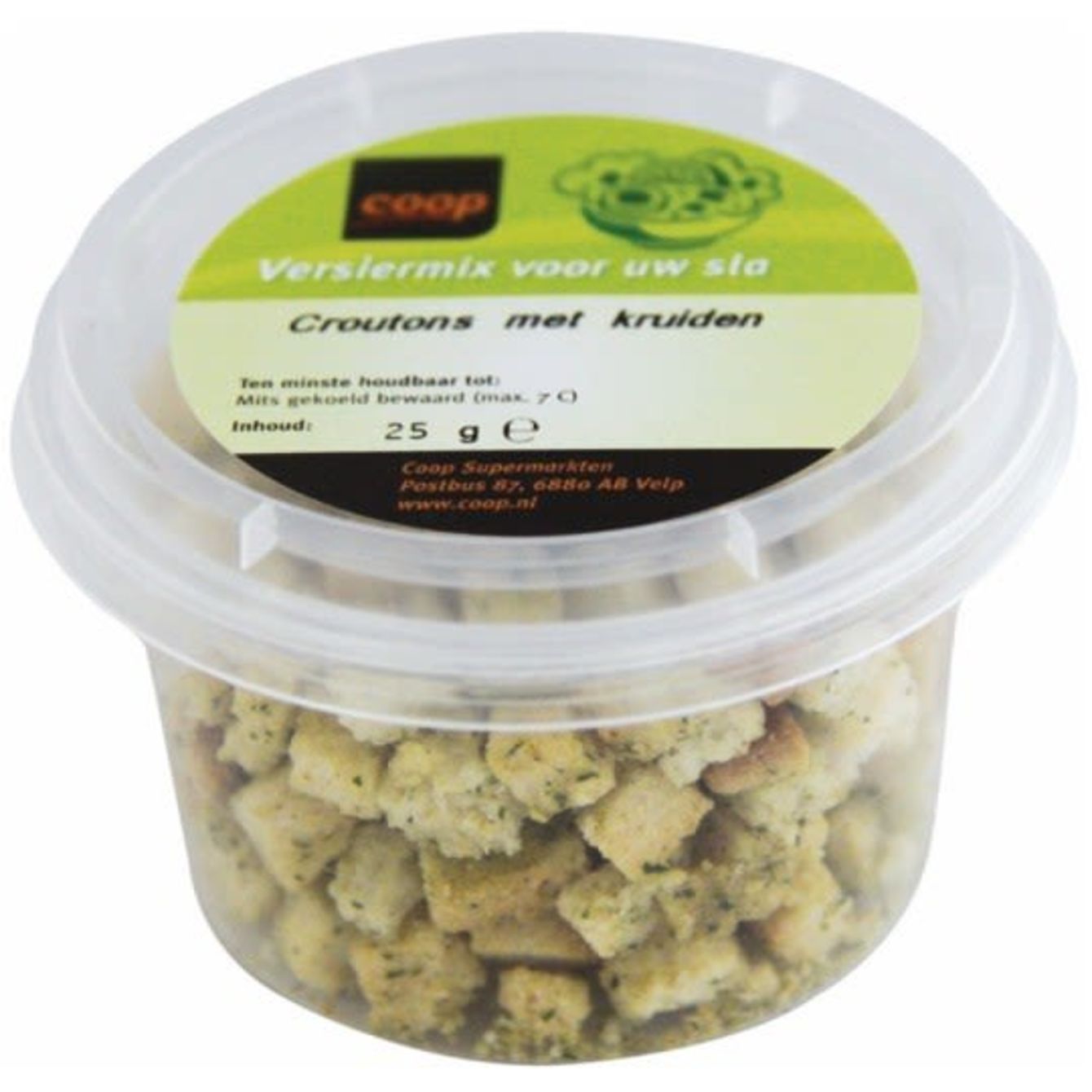 Croutons Met Kruiden
