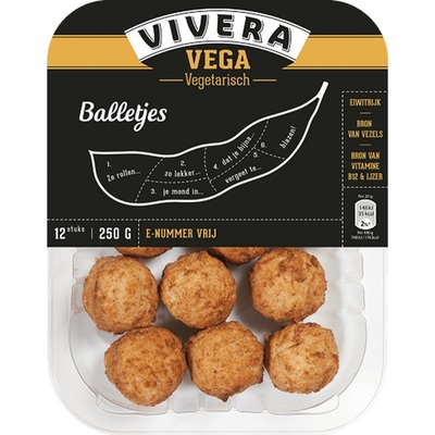 Vivera vegetarische balletjes