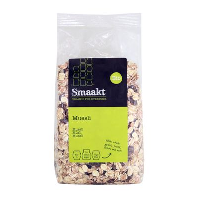 Smaakt Muesli 500 Gr Bio