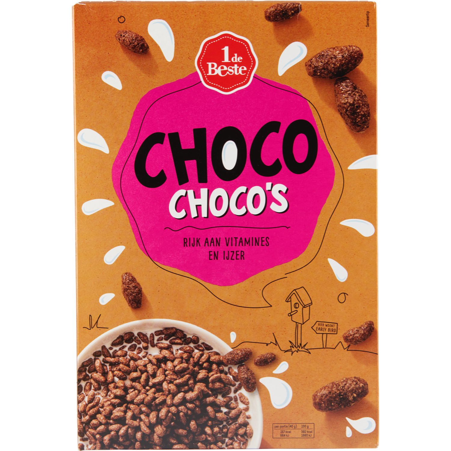 Huismerk Choco chocos