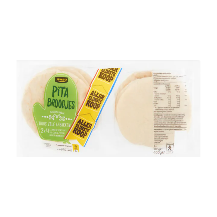 Huismerk Pita Broodjes Allerslimste Koop