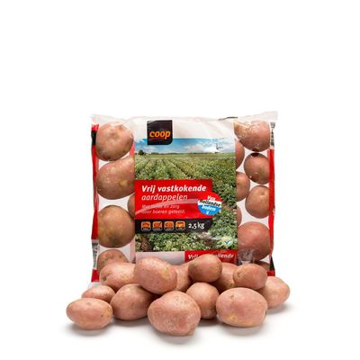 Vrij Vastkokende Aardappelen