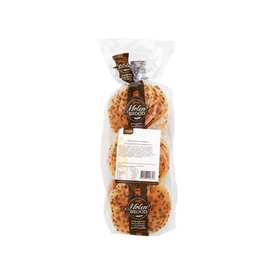 Molenbrood Zonnebollen 6 Stuks