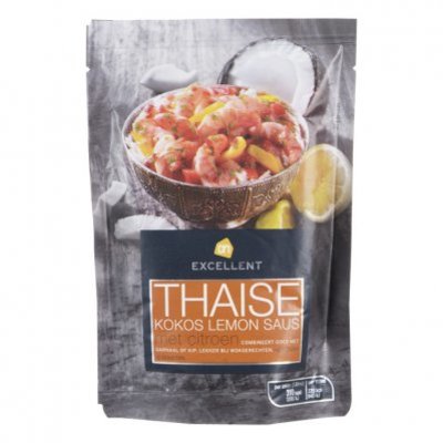 Huismerk Thaise kokos lemon saus