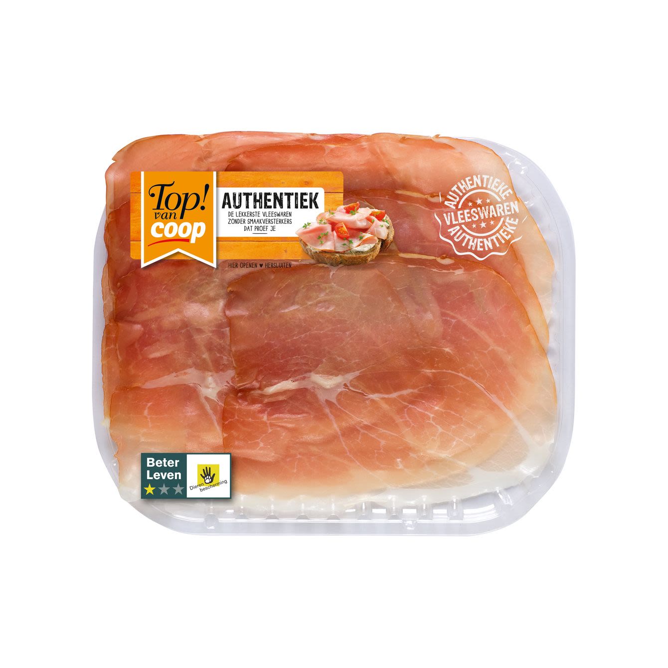 Authentiek Coburger Ham