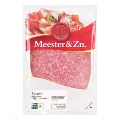 Meester&Zn Gerookte salami