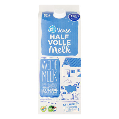Huismerk Halfvolle melk